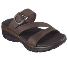 'Skechers' Women's Relaxed Fit: Easy Going-'Slide On By' Sandal - Chocolate