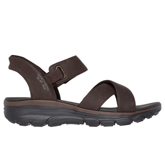 'Skechers' Women's Easy Going Somewhere Sunny - Chocolate