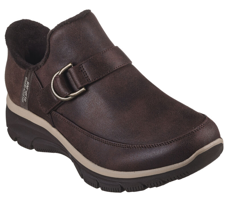 Skechers' Women Easy Going Fun Chocolate (Wide) – Trav's Outfitter