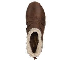 'Skechers' Women's Easy Going Bootie - Chocolate