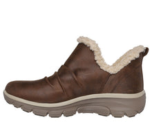 'Skechers' Women's Easy Going Bootie - Chocolate