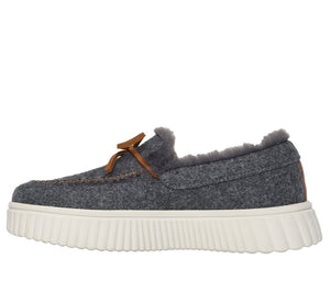 'Skechers' Women's Cozy Ojai Slippers - Dark Grey