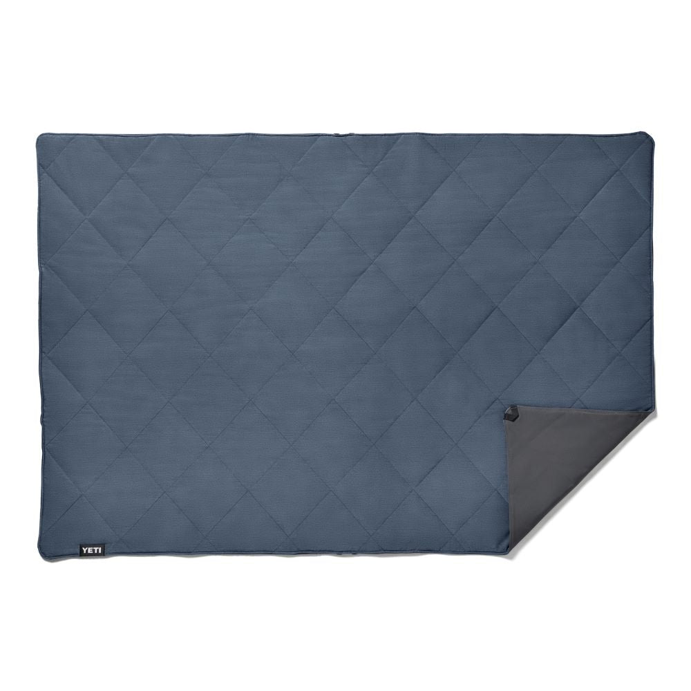 'YETI' Lowlands Blanket - Smoke Blue