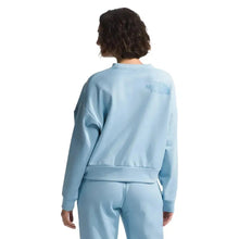 'The North Face' Women's Horizon Performance Fleece Crew Sweatshirt - Steel Blue