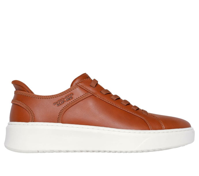 'Skechers' Men's Court Break Double Vented - Cognac