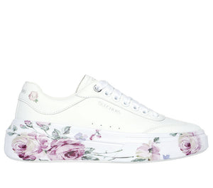 Skechers' Women's Cordova Classic-Painted Florals White – Trav's
