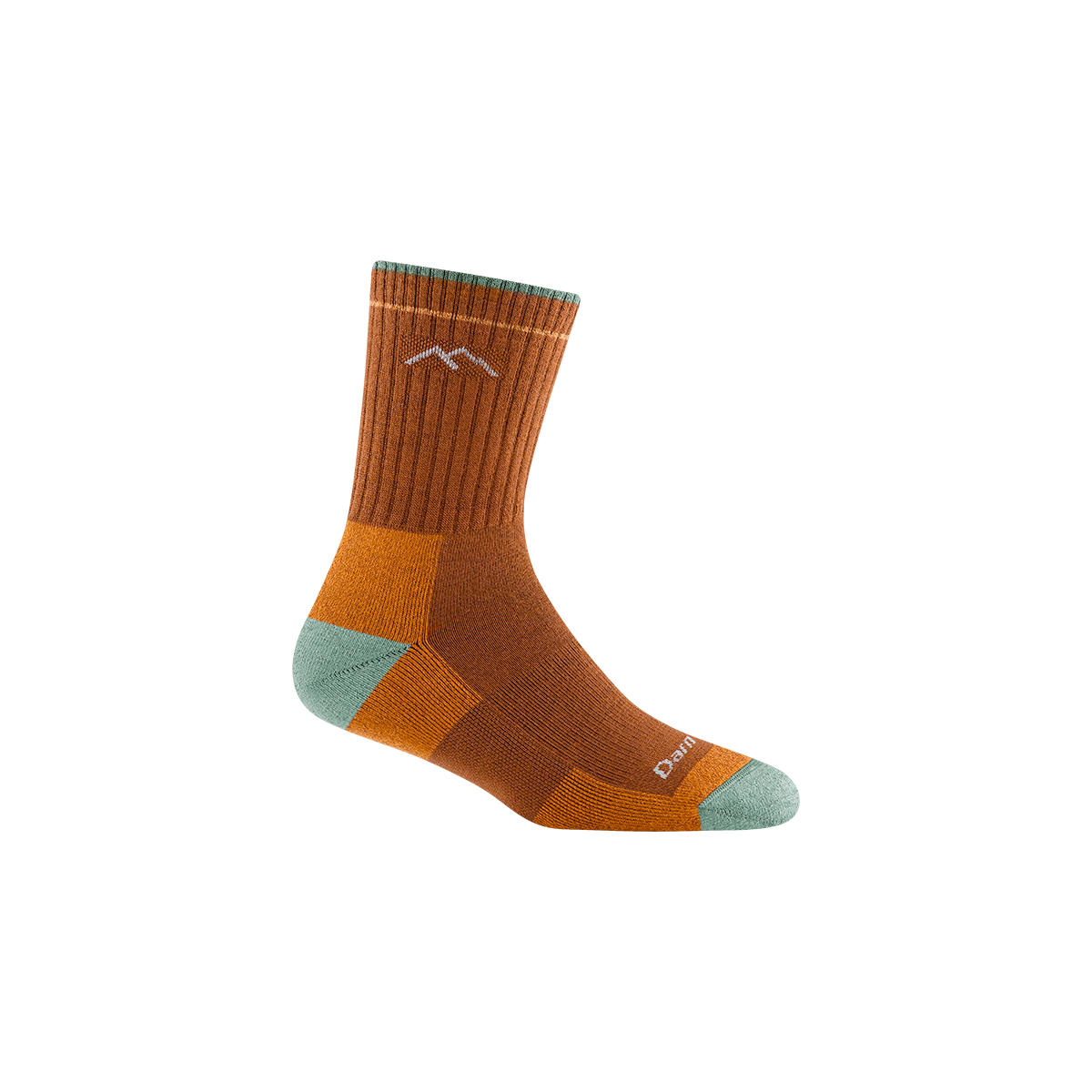 'Darn Tough Vermont' Women's Micro Hiker Crew Socks - Copper