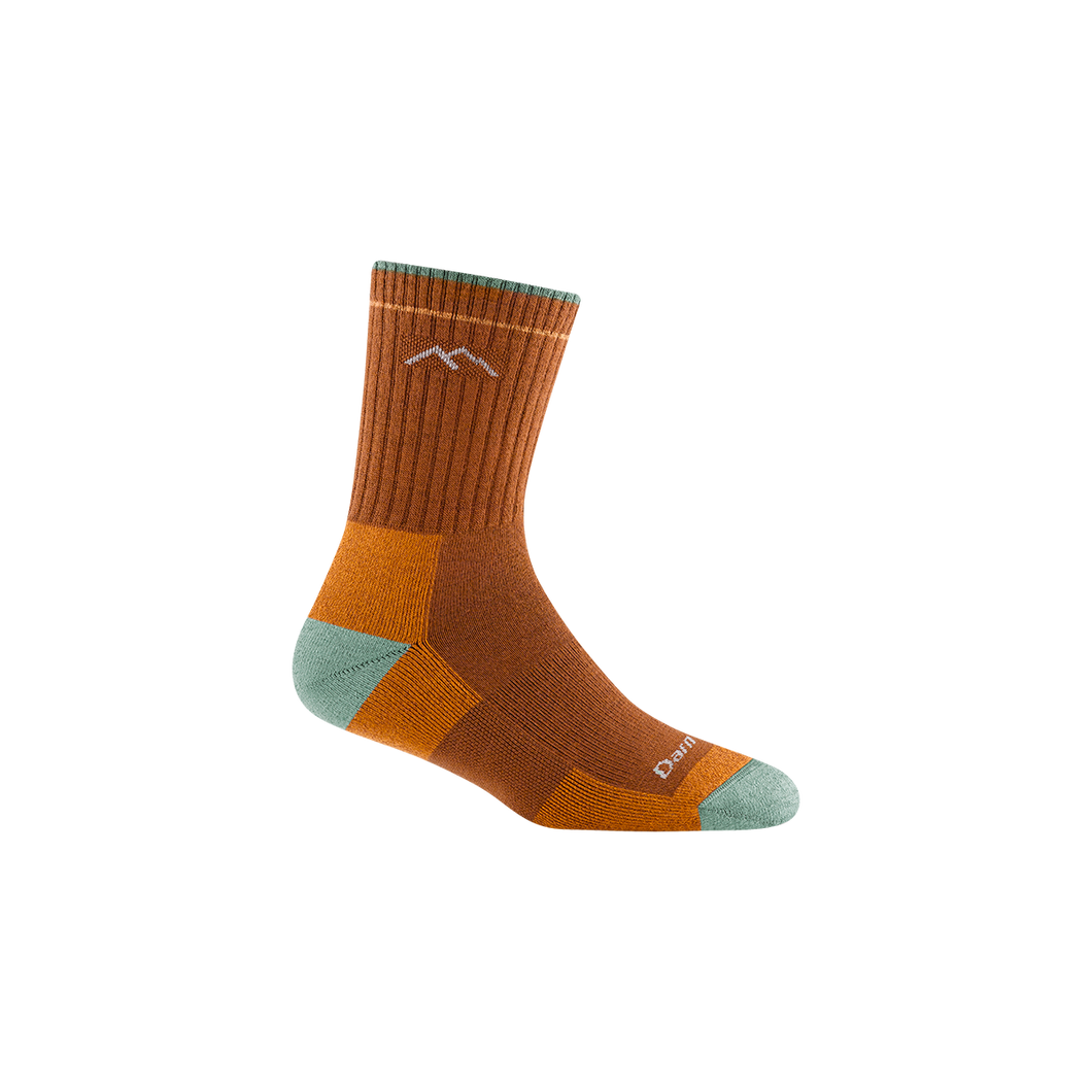 'Darn Tough Vermont' Women's Micro Hiker Crew Socks - Copper