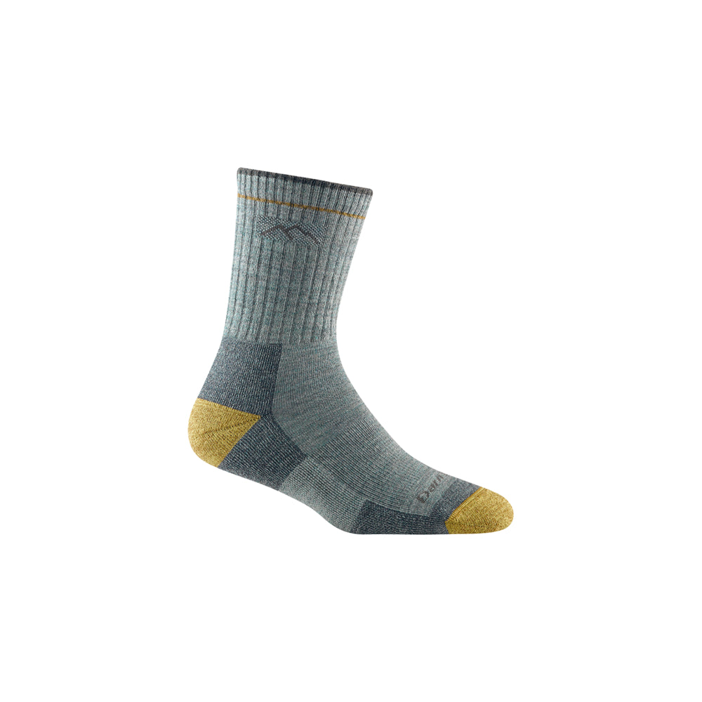 'Darn Tough Vermont' Women's Micro Hiker Crew Socks - Sage
