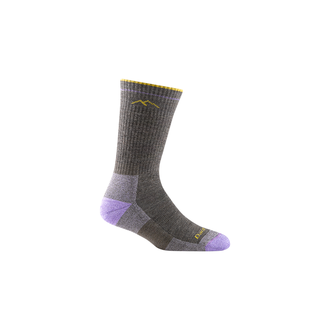 'Darn Tough Vermont' Women's Hiker Boot Midweight Hiking Socks - Taupe