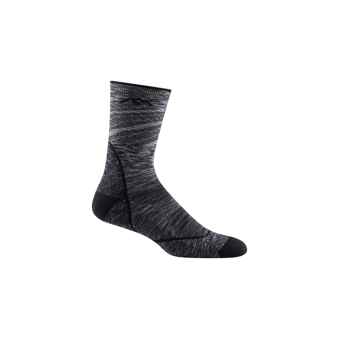 'Darn Tough Vermont' Men's Light Hiker Micro Crew Lightweight Hiking Socks - Grey