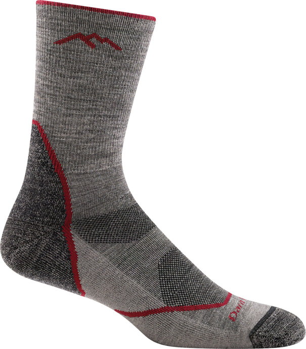 'Darn Tough Vermont' Men's Light Hiker Micro Crew Lightweight Hiking Socks - Taupe