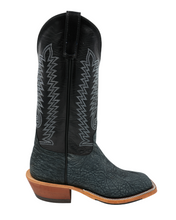 'Anderson Bean' Men's 13" Kidskin Square Toe - Black