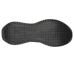 'Skechers' Men's Slip-ins Work: Tilido-Fletchit EH Comp Toe - Black (Wide)