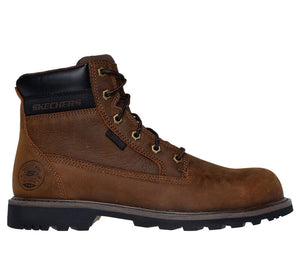 'Skechers' Men's Longrider 6" EH ST - Brown