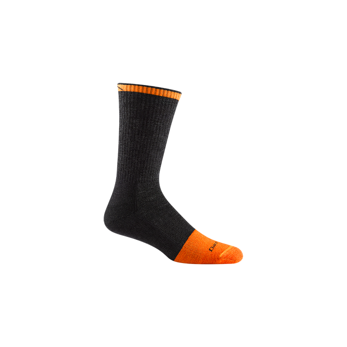 'Darn Tough Vermont' Men's Steely Midweight Work Boot Socks - Graphite