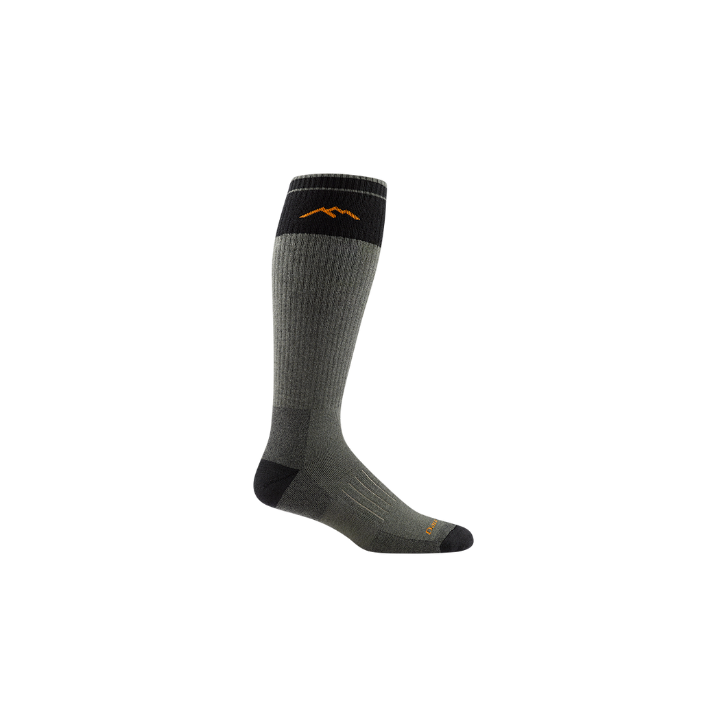 'Darn Tough Vermont' Men's Hunter Over The Calf Heavyweight Socks - Forest