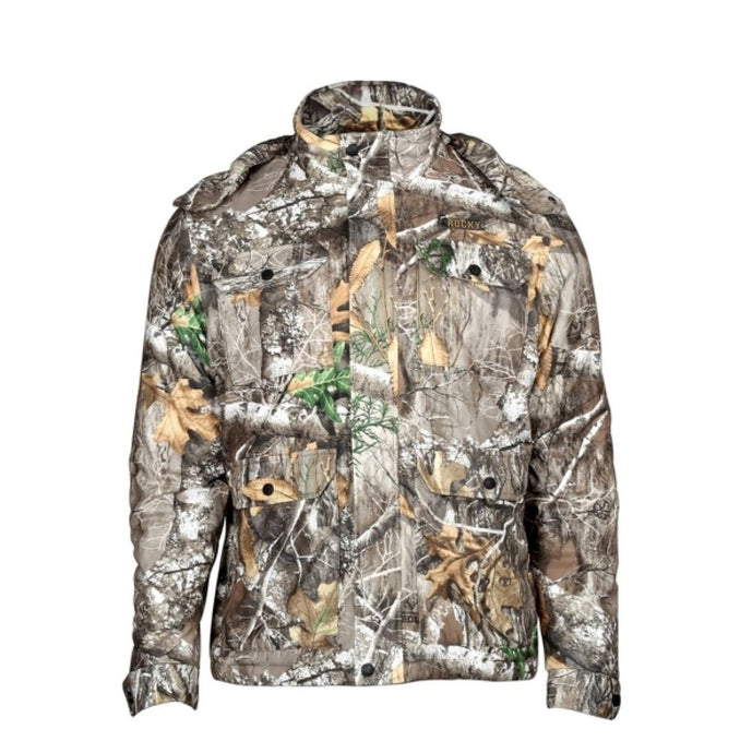 'Rocky' Men's Chore Coat - Realtree Edge Camo