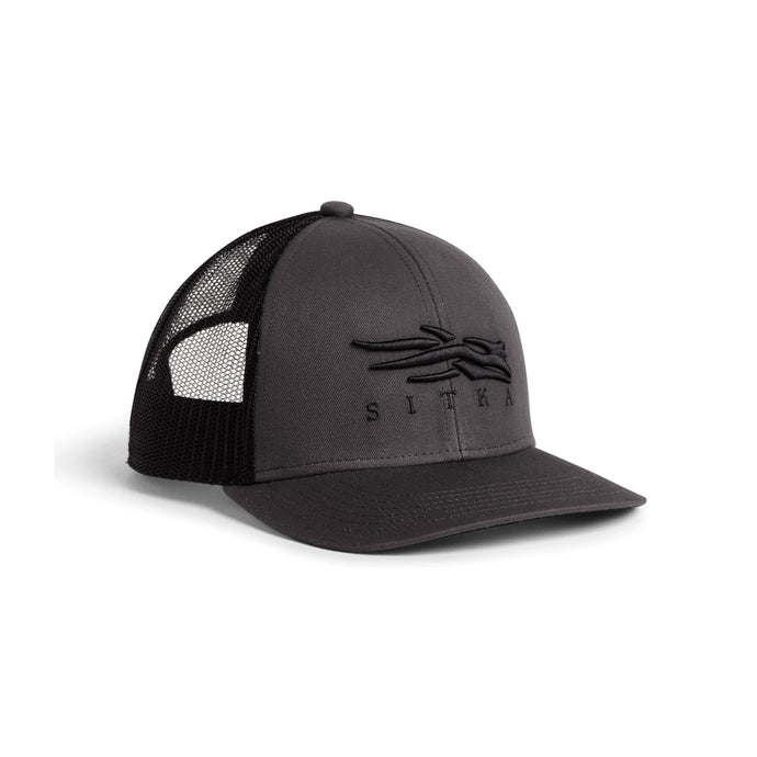 'Sitka' Icon Mid Pro Trucker Cap - Lead