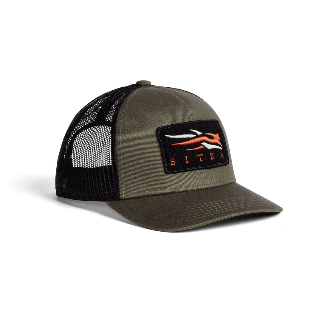 'Sitka' Men's Icon Mid Pro Trucker Cap - Covert