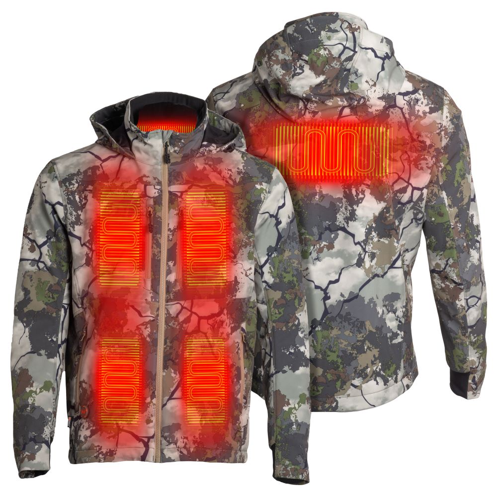 Fieldsheer' Men's KCX Terrain Heated Jacket - King's Camo – Trav's Outfitter