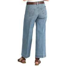 'Cruel' Women's Hannah Moderate Cropped Jeans - Light Blue