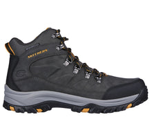 'Skechers' Men's Relaxed Fit: Relment-Daggett Hiker - Charcoal (Extra Wide)