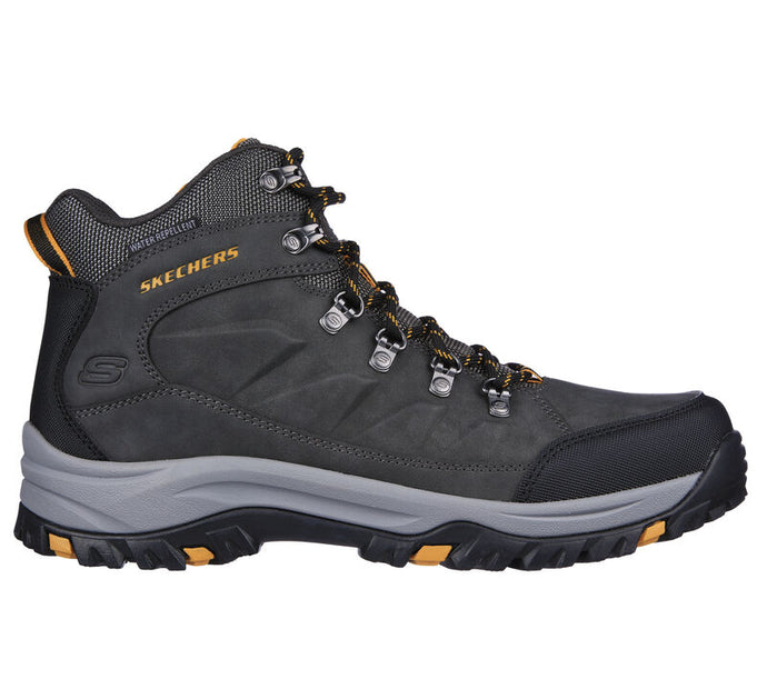'Skechers' Men's Relaxed Fit: Relment-Daggett Hiker - Charcoal (Extra Wide)