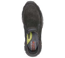 'Skechers' Men's Slip-ins RF: Respected-Holmgren - Charcoal (Extra Wide)