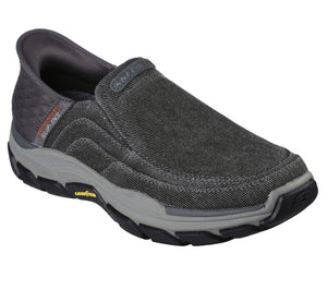 'Skechers' Men's Slip-ins RF: Respected-Holmgren - Charcoal