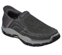 'Skechers' Men's Slip-ins RF: Respected-Holmgren - Charcoal (Extra Wide)