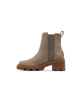 'Sorel' Women's Joan Now™ WP Chelsea Bootie - Omega Taupe / Gum