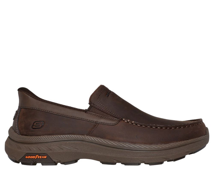 'Skechers' Men's Pollard-Osgood Slip-ins - Cocoa