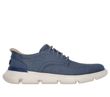 'Skechers' Men's Garza Clive - Blue