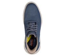 'Skechers' Men's Garza Clive - Blue