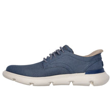 'Skechers' Men's Garza Clive - Blue