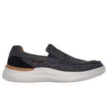 'Skechers' Men's Hasting Marco - Grey / Black