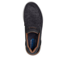 'Skechers' Men's Hasting Marco - Grey / Black