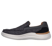 'Skechers' Men's Hasting Marco - Grey / Black