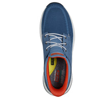 'Skechers' Men's Edgeride Enzoh - Grey / Blue