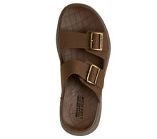 'Skechers' Men's Delano SD Portman Sandals - Brown