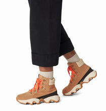 'Sorel' Women's Kinetic Impact Conquest WP Winter Sneaker Boot - Tawny Buff / Ceramic
