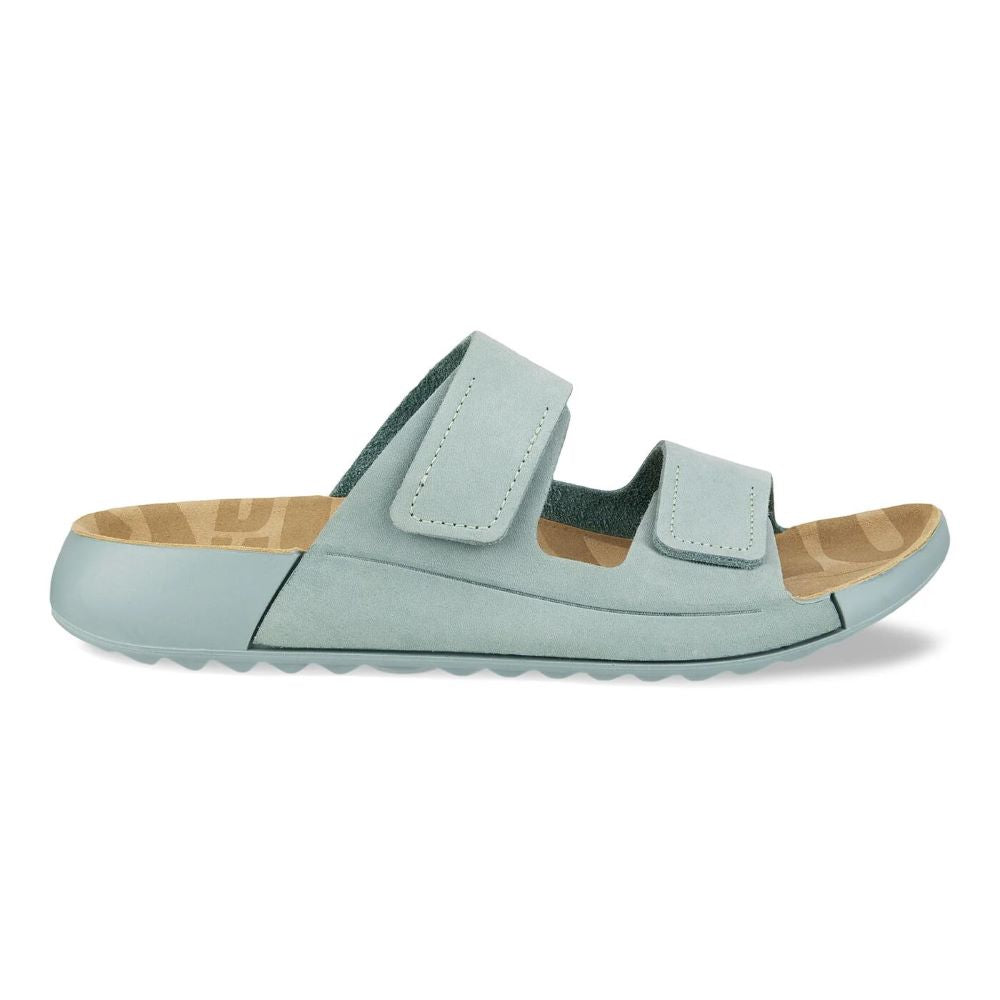 'Ecco' Women's 2nd Cozmo Two Band Slide - Ice Flower