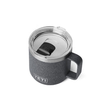 'Yeti' 14 oz. Rambler Ceramic Lined Stackable Mug - Blackstone