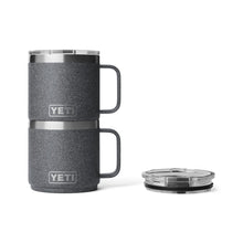 'Yeti' 14 oz. Rambler Ceramic Lined Stackable Mug - Blackstone