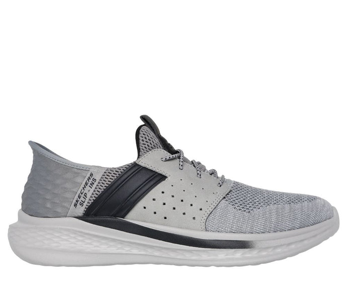 'Skechers' Men's Slip-ins Slade Ocon - Grey