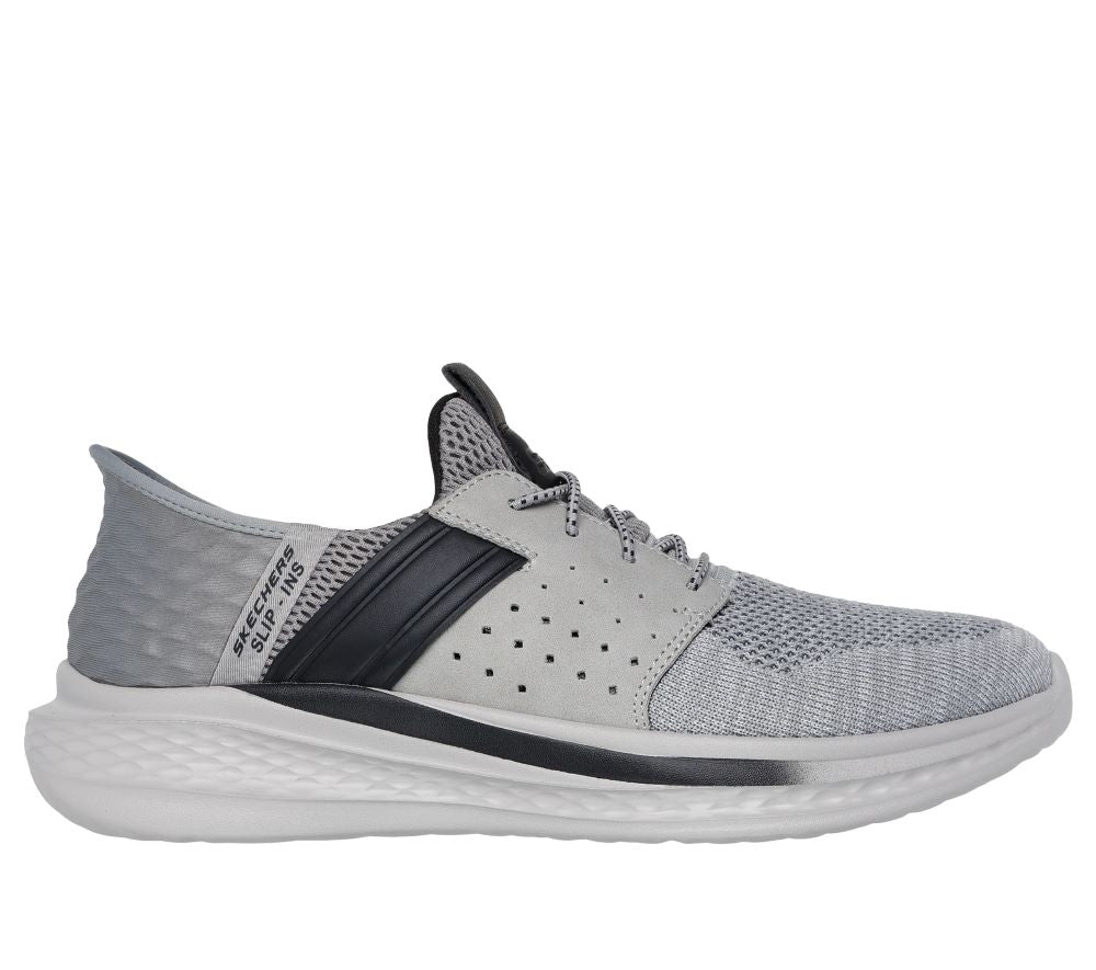 'Skechers' Men's Slip-ins Slade Ocon - Grey