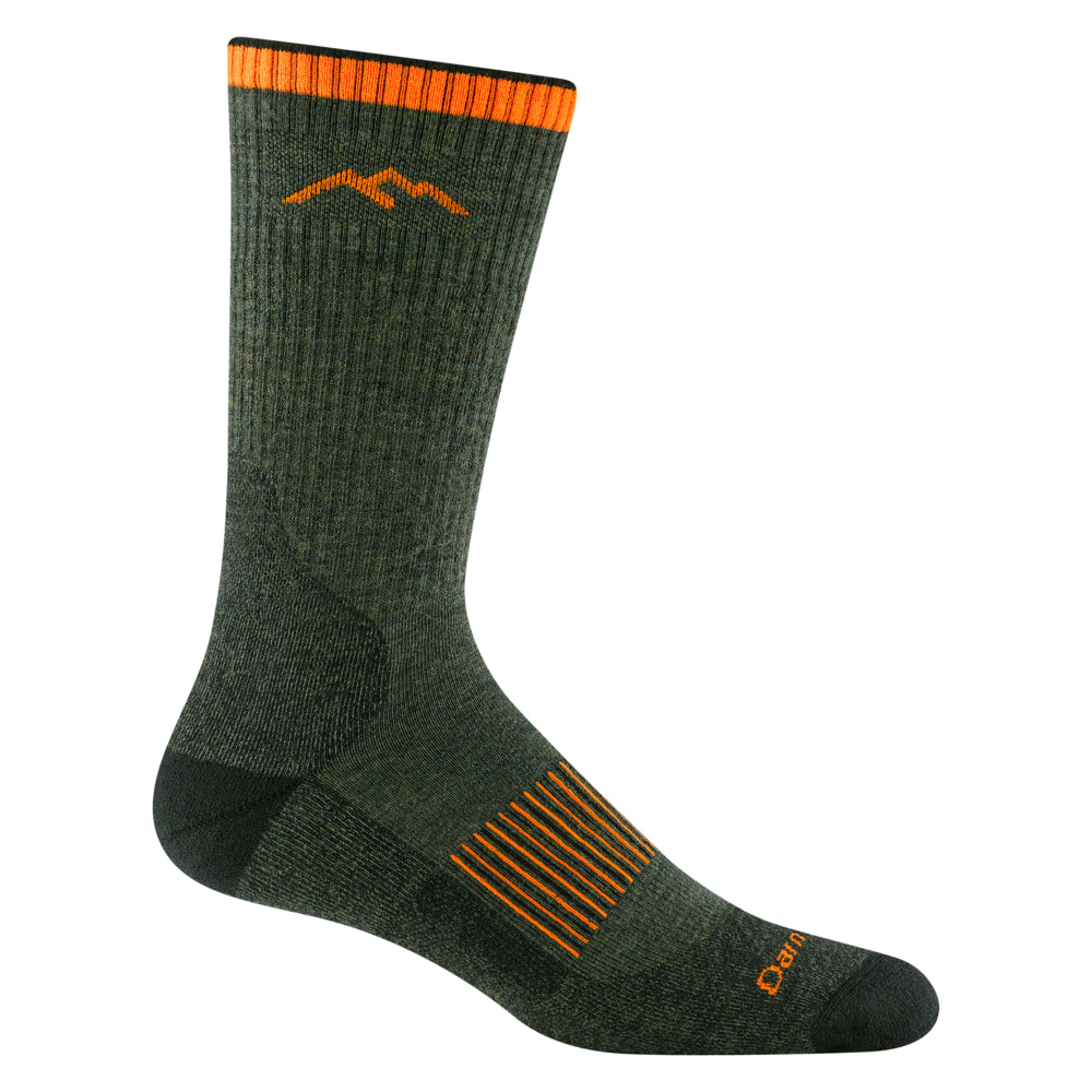 'Darn Tough Vermont' Men's Hunting Midweight Boot Socks - Forest