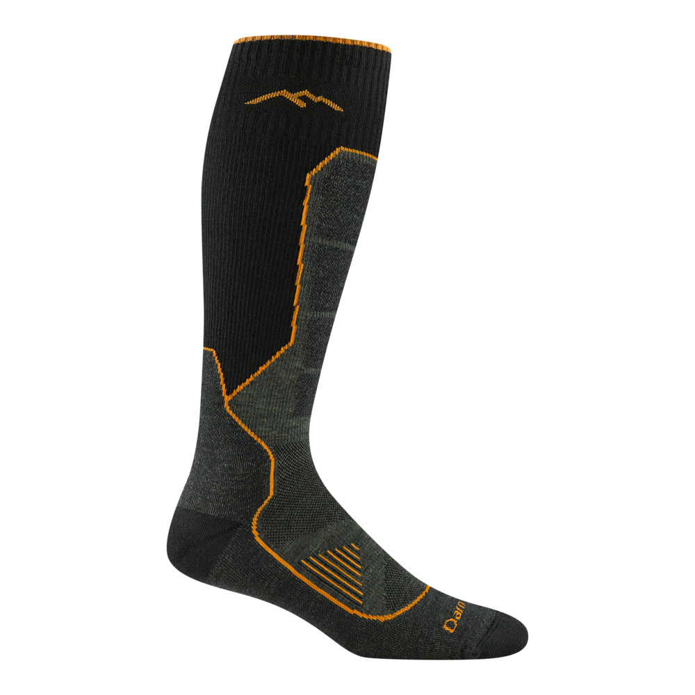 'Darn Tough Vermont' Men's Over-the-Calf Midweight Hunting Socks - Forest