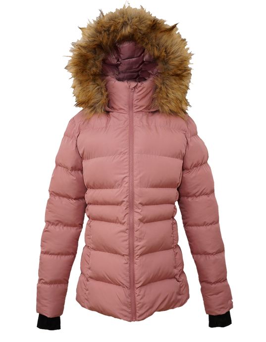 'World Famous Sports' Women's Juniper Concealed Carry Jacket - Pale Pink